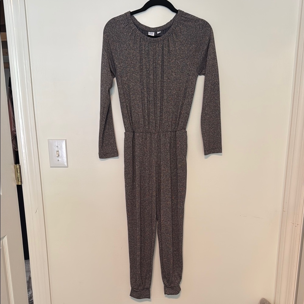 GAP Kids Gold Gray Bodysuit